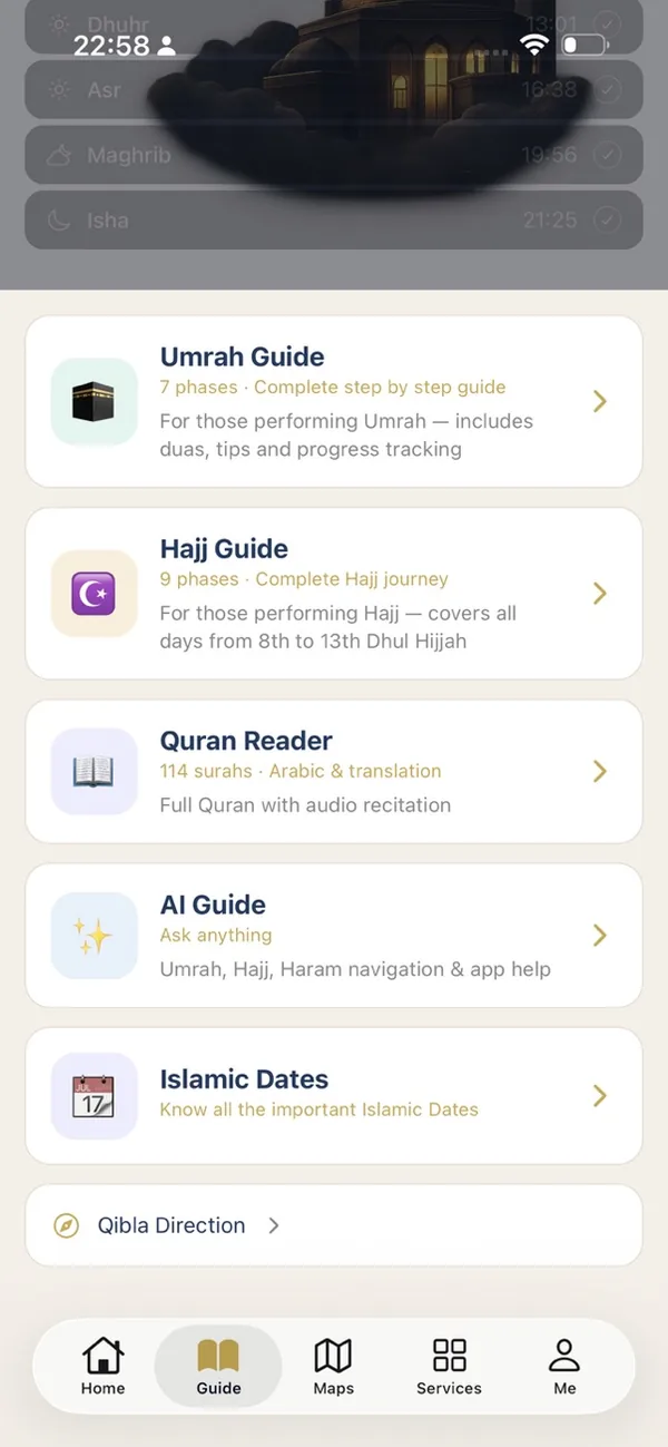 UmrahConnect Umrah & Hajj Guide
